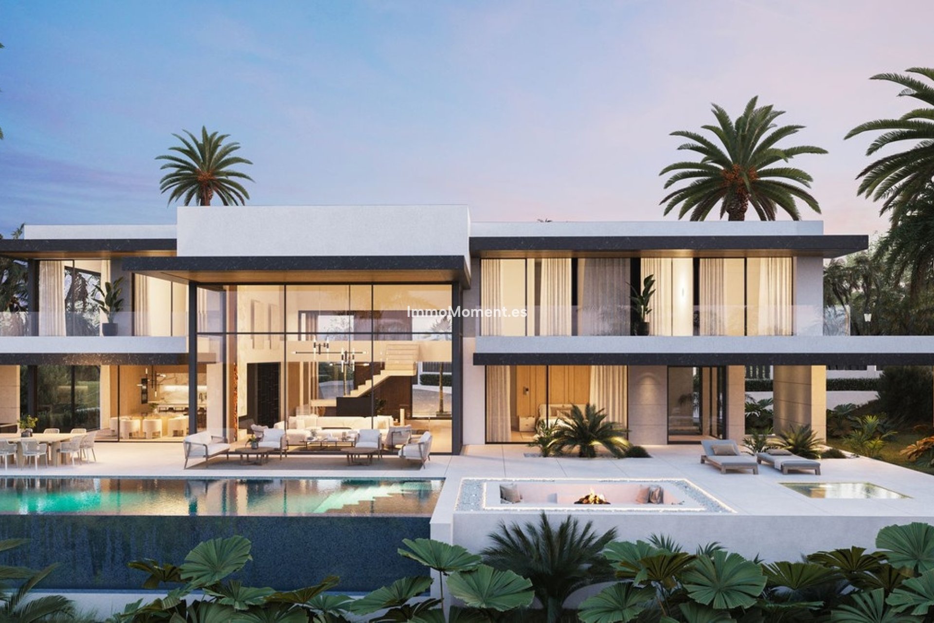 Construction neuve - Villa individuelle - Sotogrande - La Alcaidesa