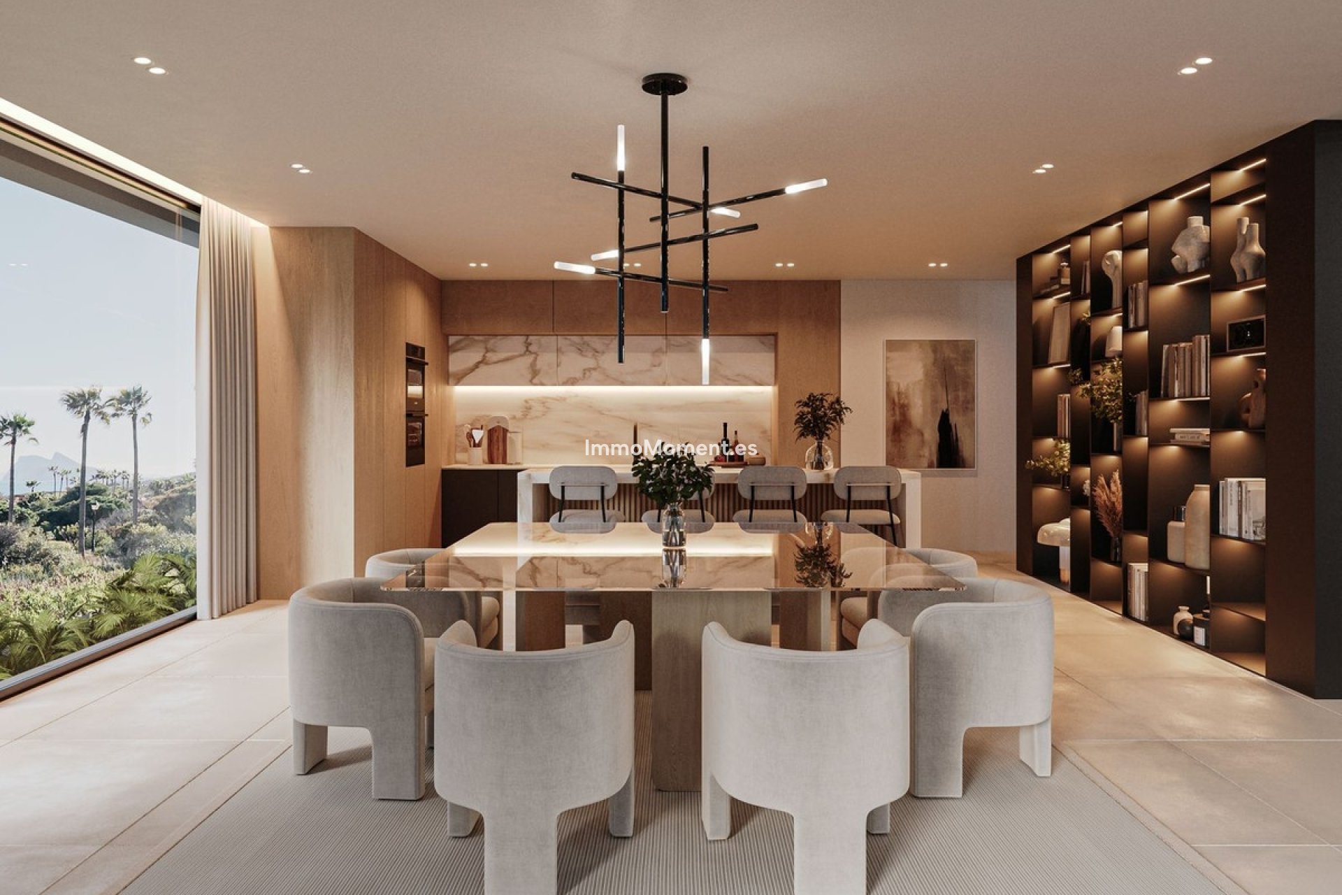 Construction neuve - Villa individuelle - Sotogrande - La Alcaidesa