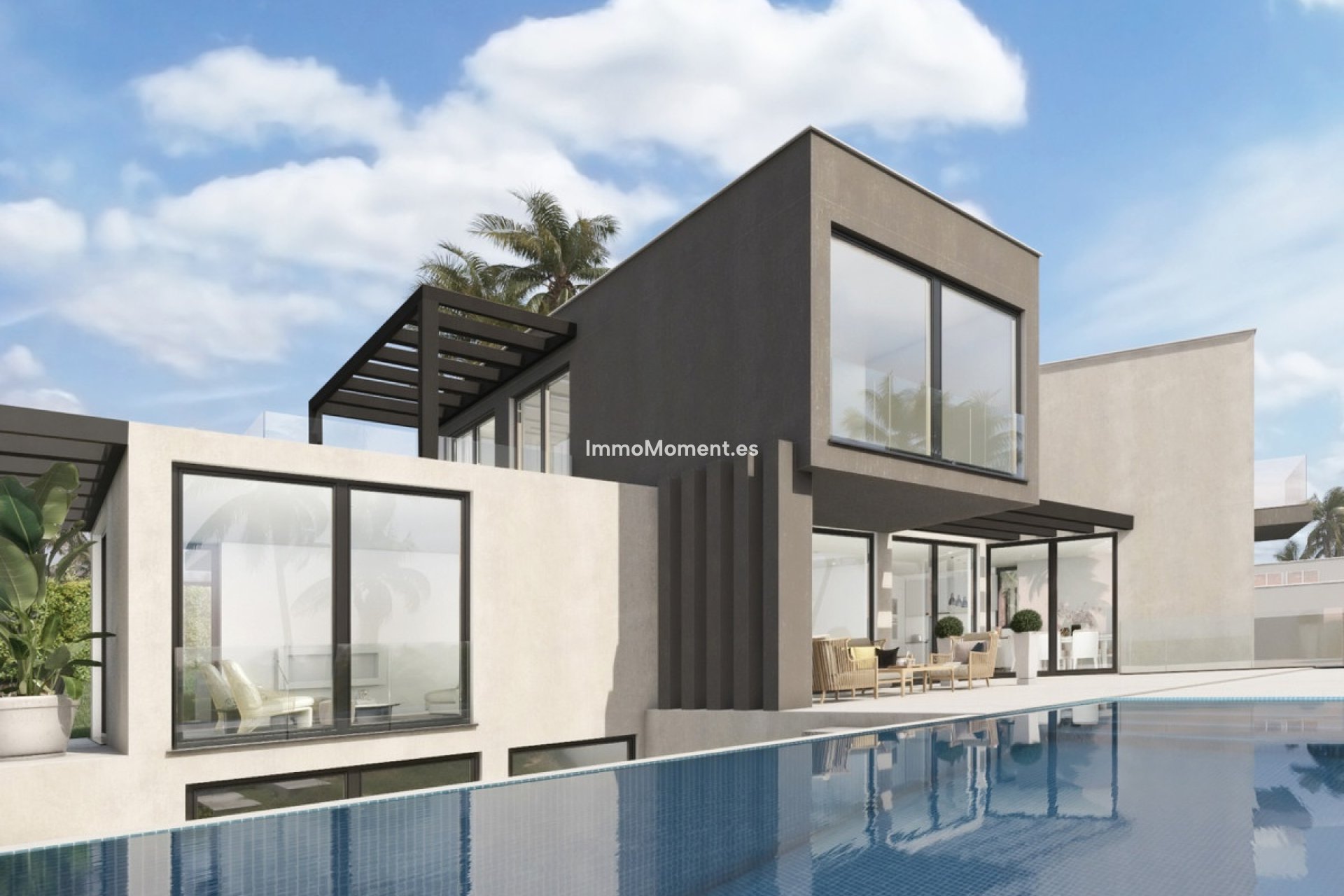 Construction neuve - Villa individuelle - Sotogrande - La Alcaidesa