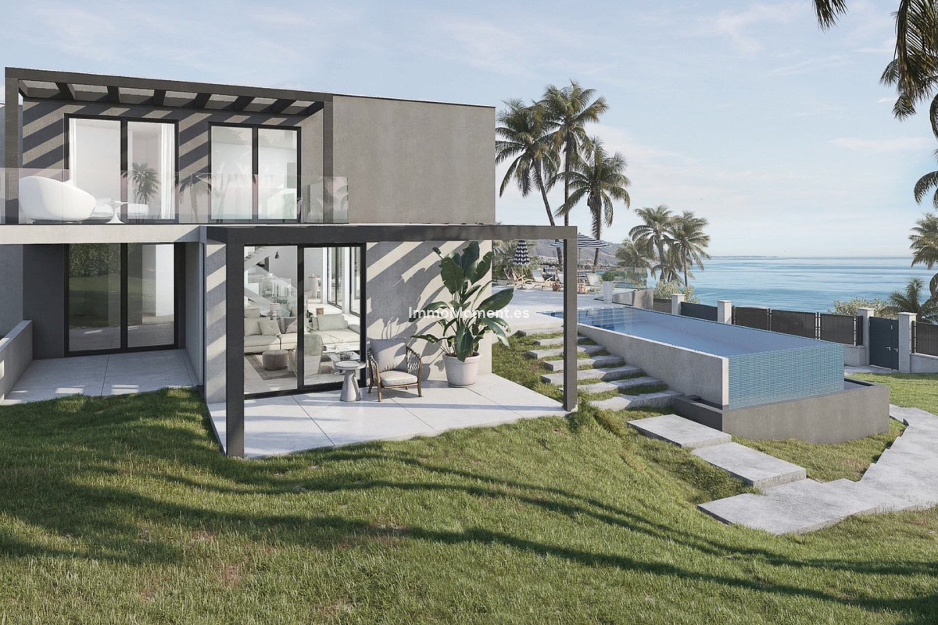 Construction neuve - Villa individuelle - Sotogrande - La Alcaidesa