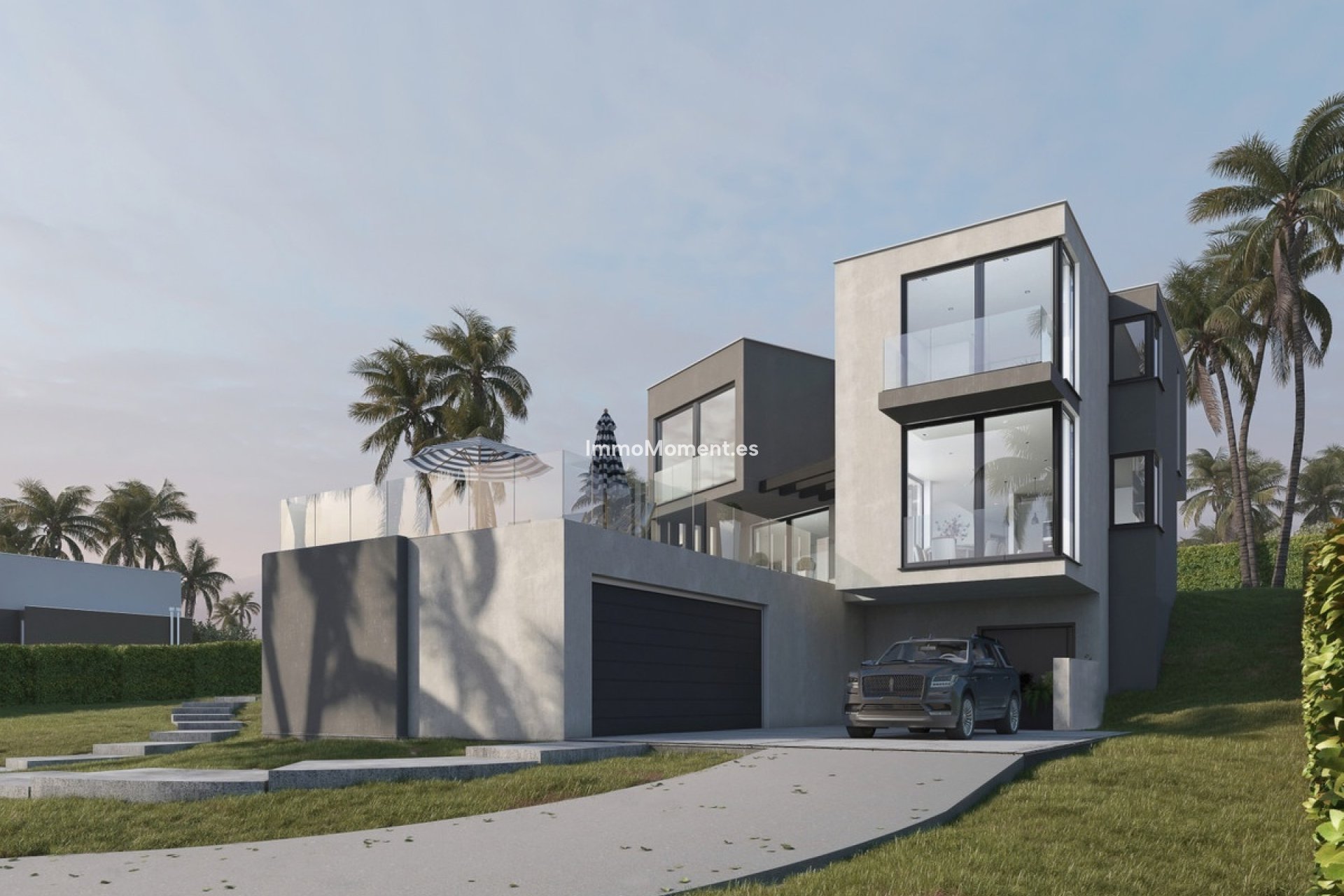 Construction neuve - Villa individuelle - Sotogrande - La Alcaidesa
