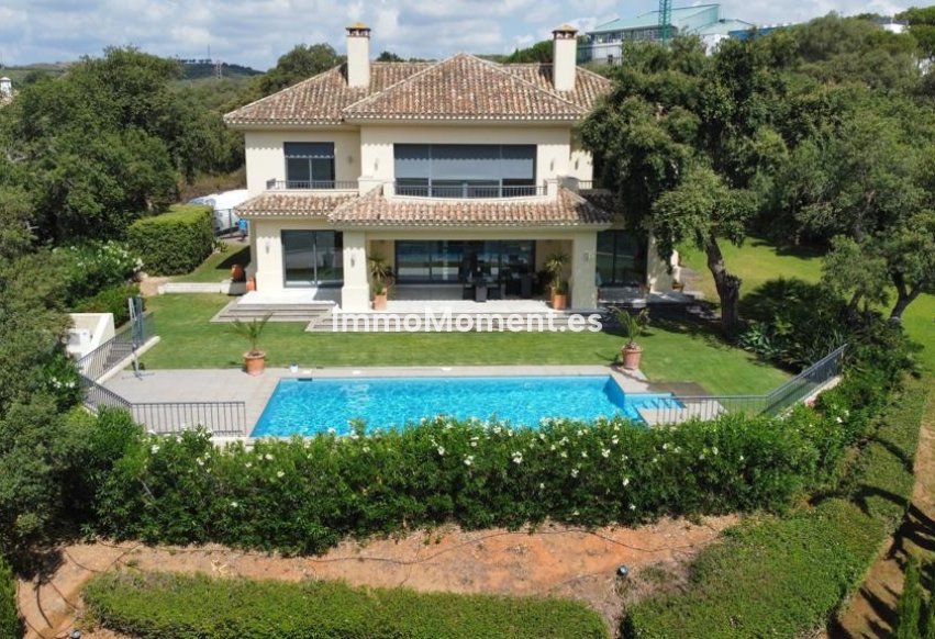 Construction neuve - Villa individuelle - Sotogrande - San Roque