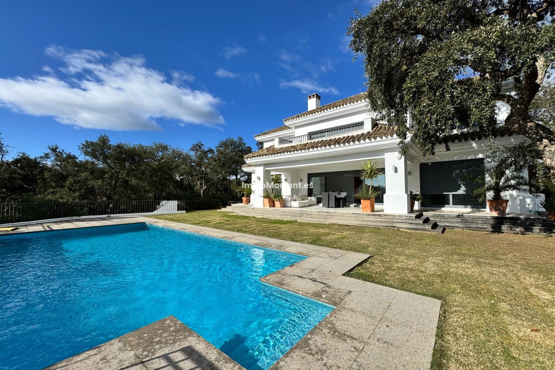 Construction neuve - Villa individuelle - Sotogrande - San Roque