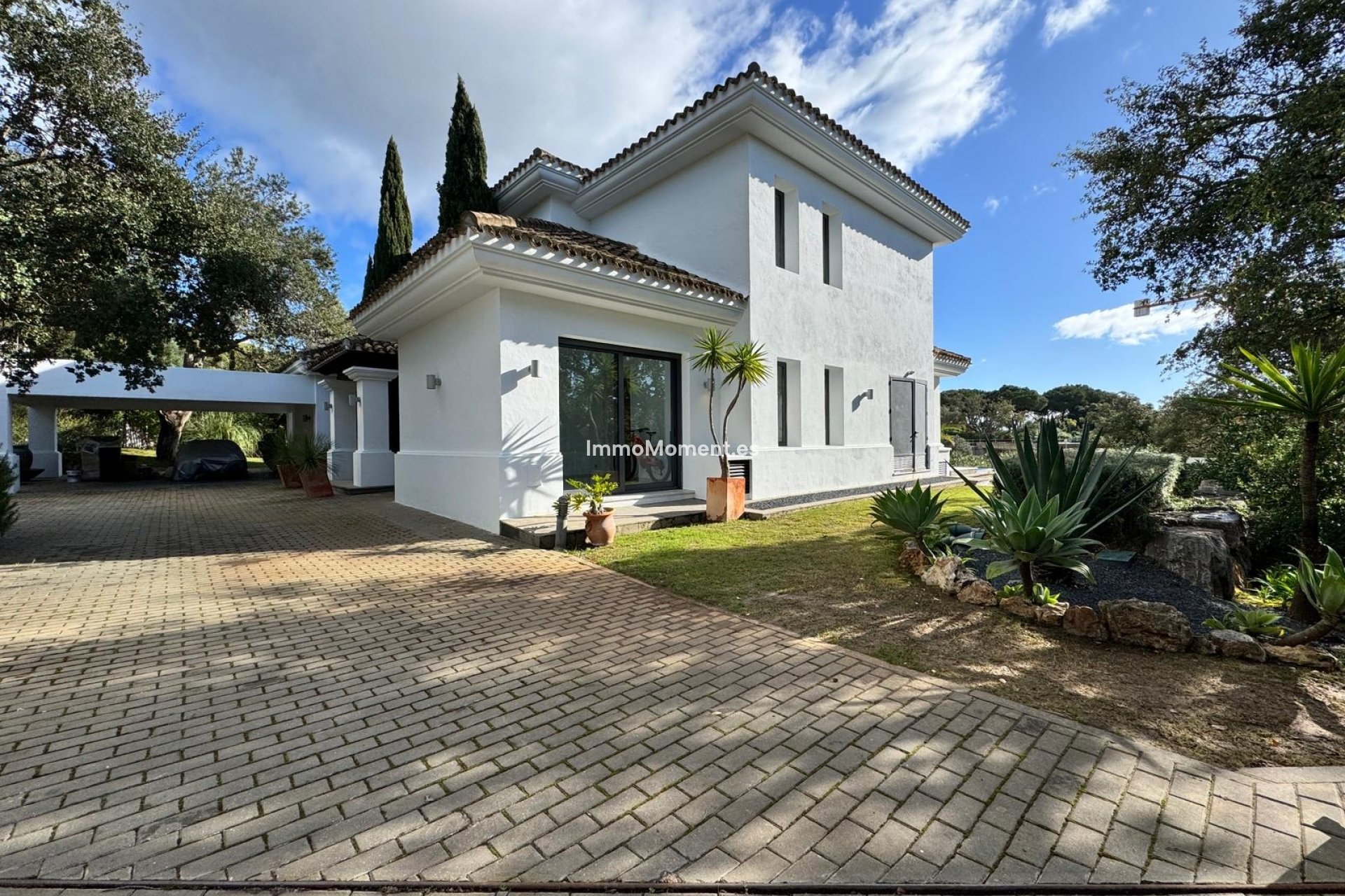 Construction neuve - Villa individuelle - Sotogrande - San Roque