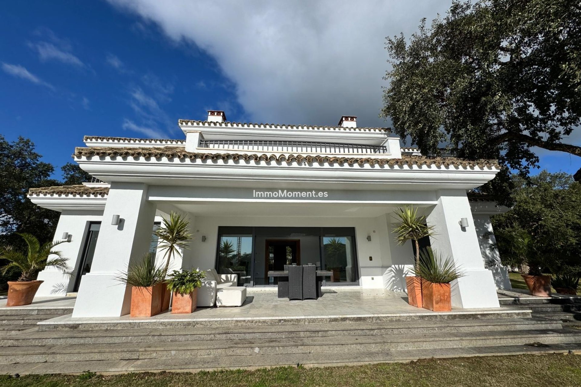 Construction neuve - Villa individuelle - Sotogrande - San Roque