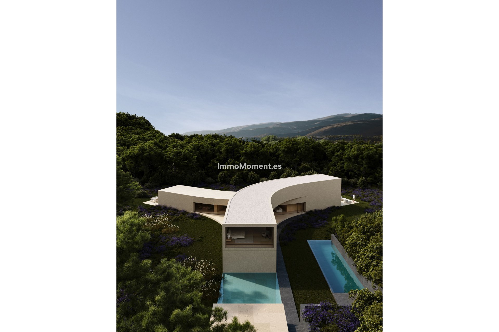 Construction neuve - Villa individuelle - Sotogrande - San Roque
