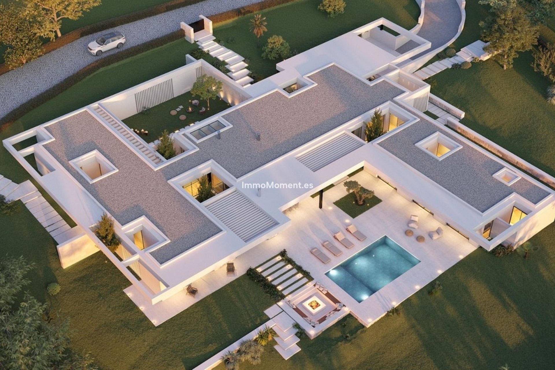 Construction neuve - Villa individuelle - Sotogrande - Sotogrande Alto