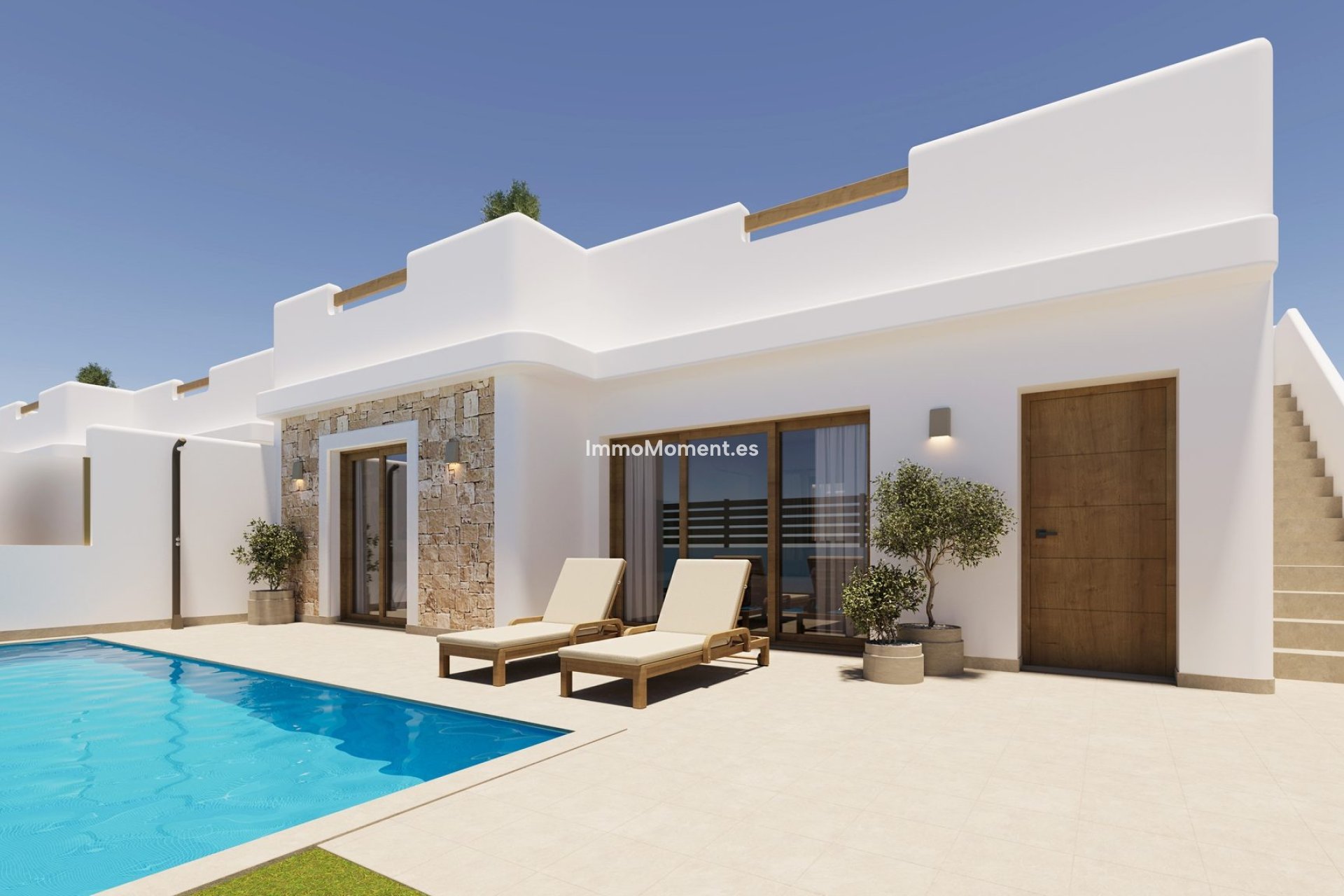 Construction neuve - Villa individuelle - Torre Pacheco - Torre-Pacheco