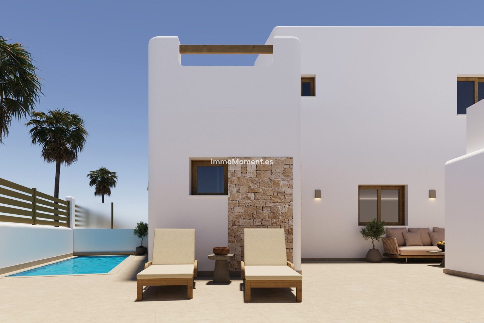 Construction neuve - Villa individuelle - Torre Pacheco - Torre-Pacheco
