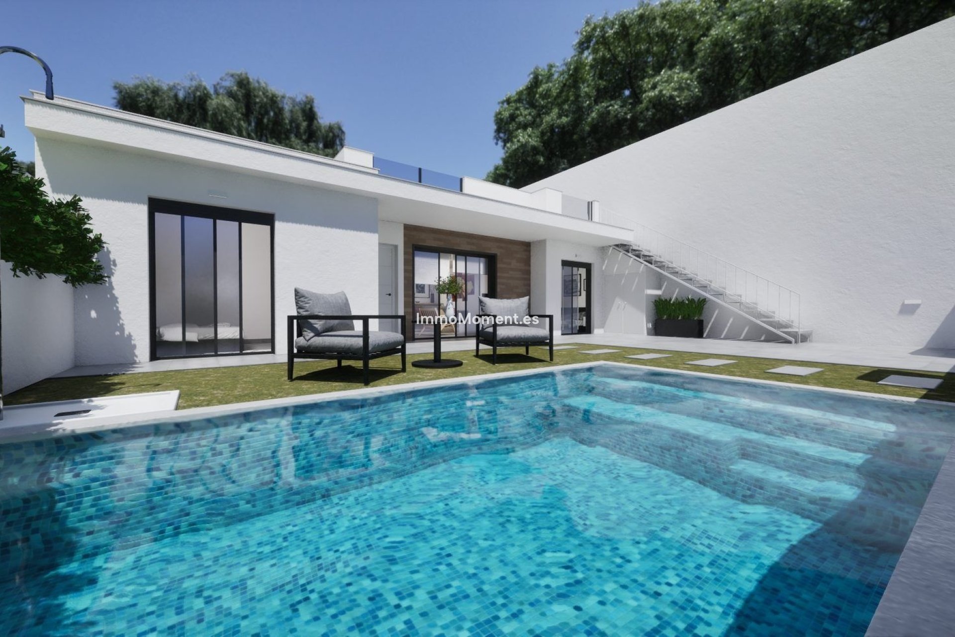 Construction neuve - Villa individuelle - Torre Pacheco - Torre-Pacheco