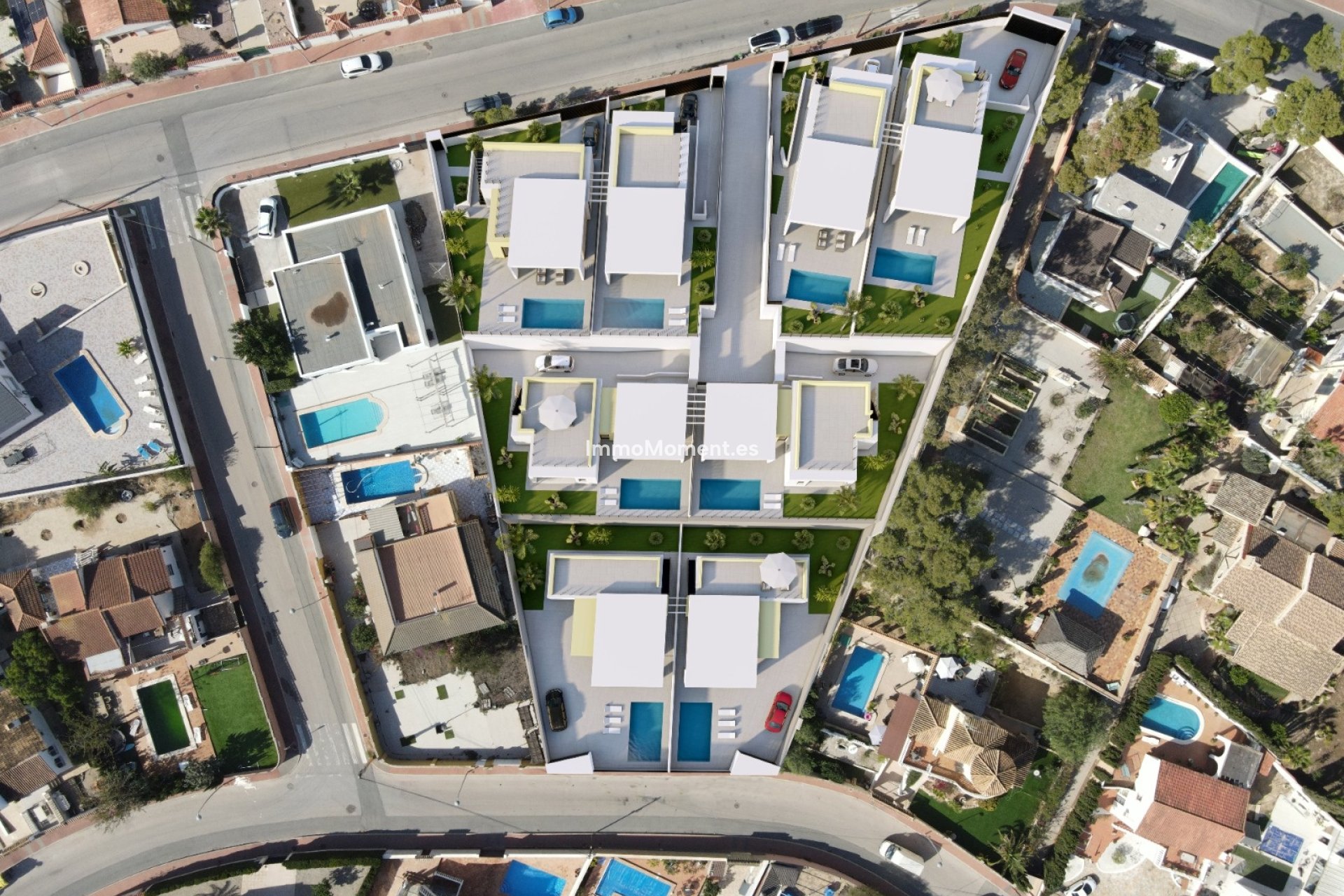 Construction neuve - Villa individuelle - Torrevieja