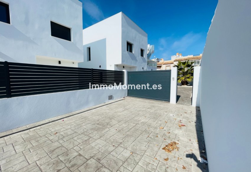 Construction neuve - Villa individuelle - Torrevieja