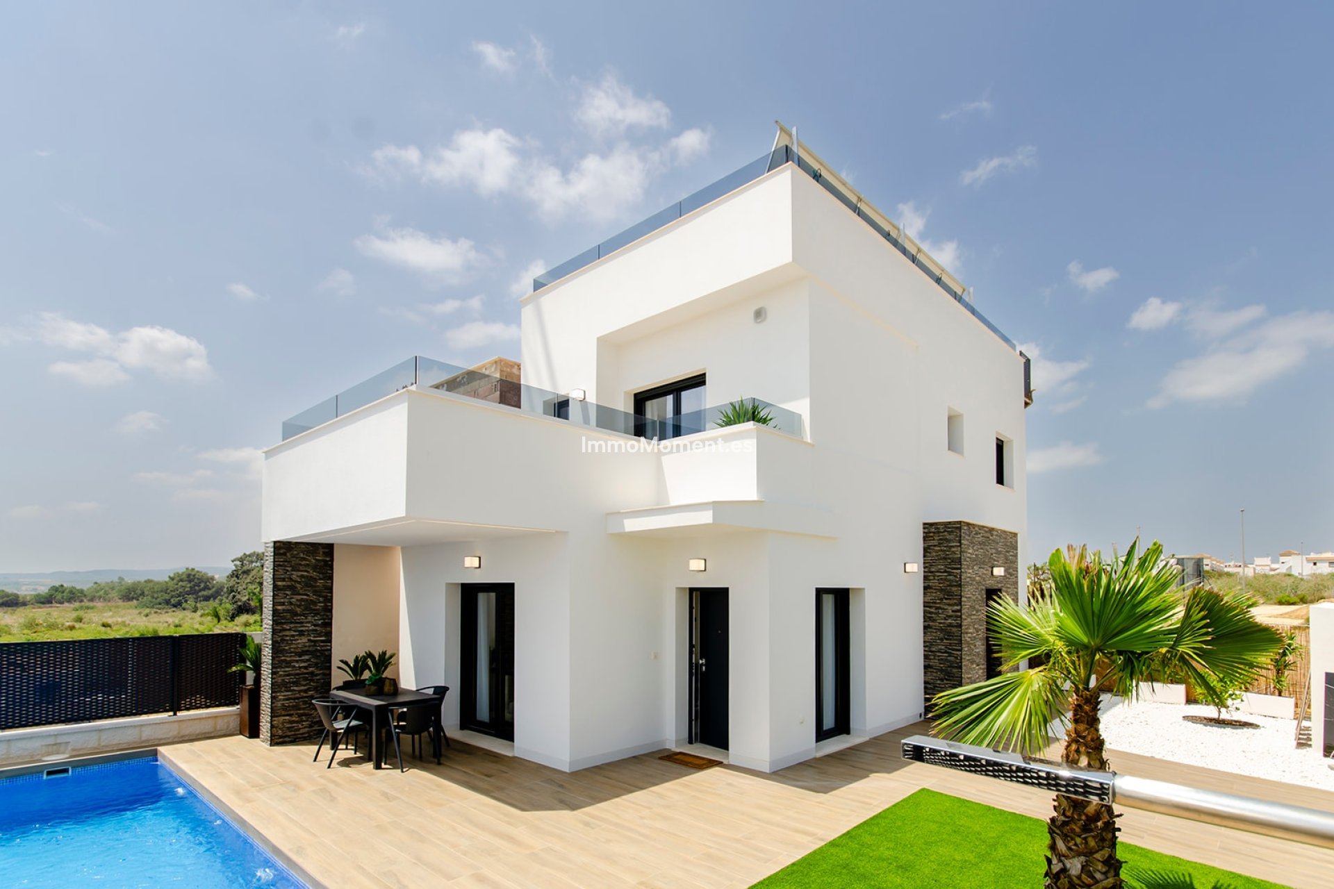 Construction neuve - Villa individuelle - Vistabella