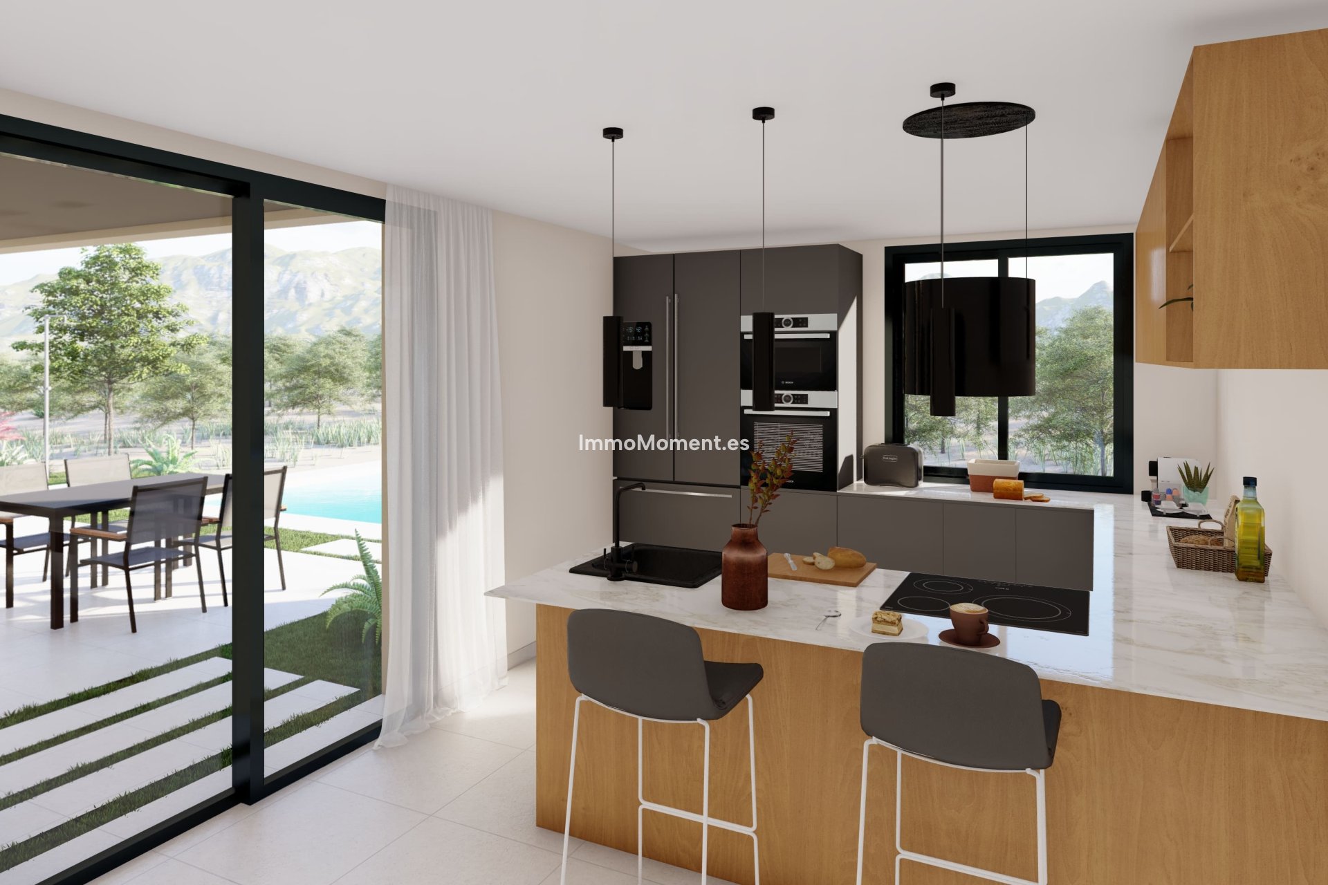 Construction neuve - Villa individuelle - Yecla