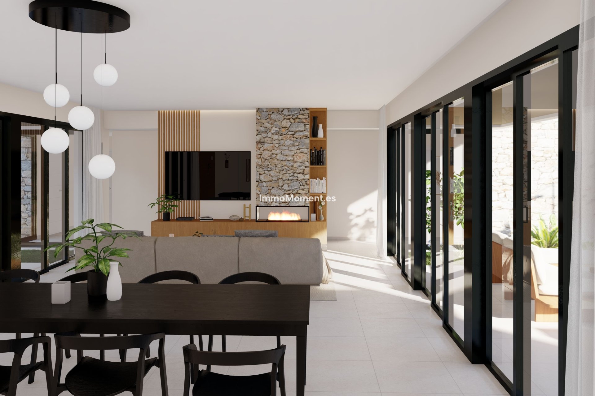 Construction neuve - Villa individuelle - Yecla