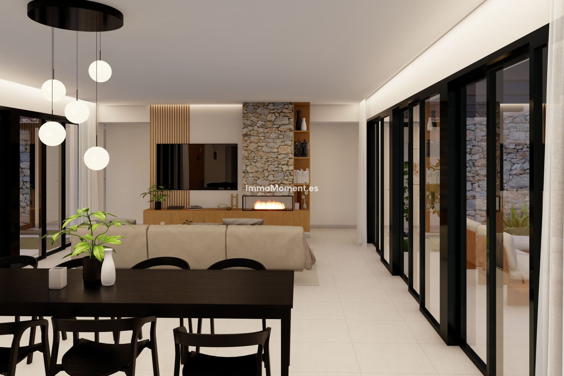 Construction neuve - Villa individuelle - Yecla