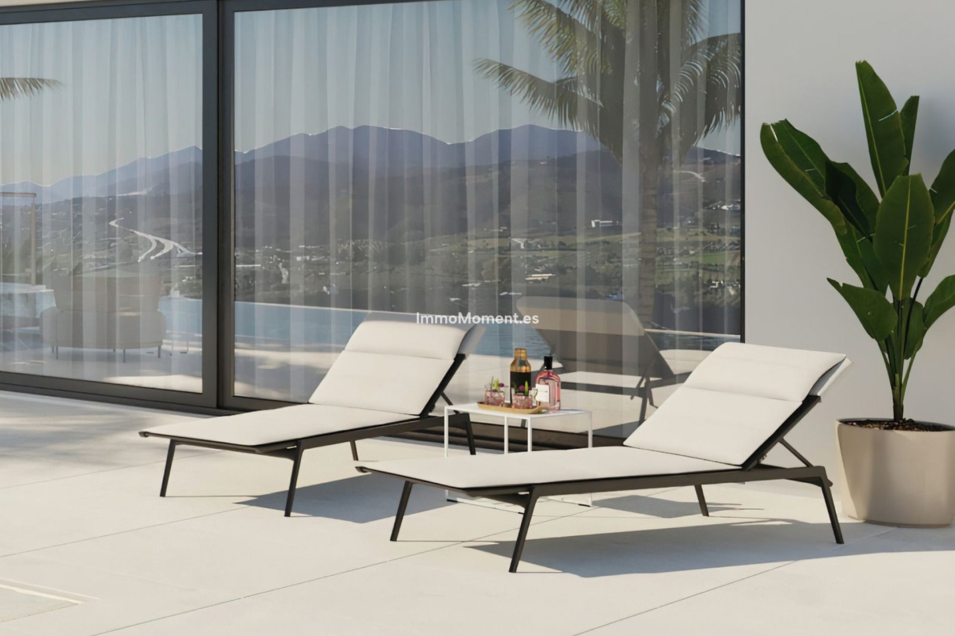 Construction neuve - Villa - Intérieur                       - Coín