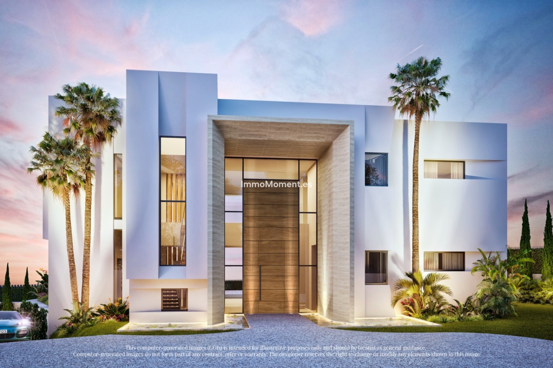 Construction neuve - Villa - Intérieur                       - Ojén