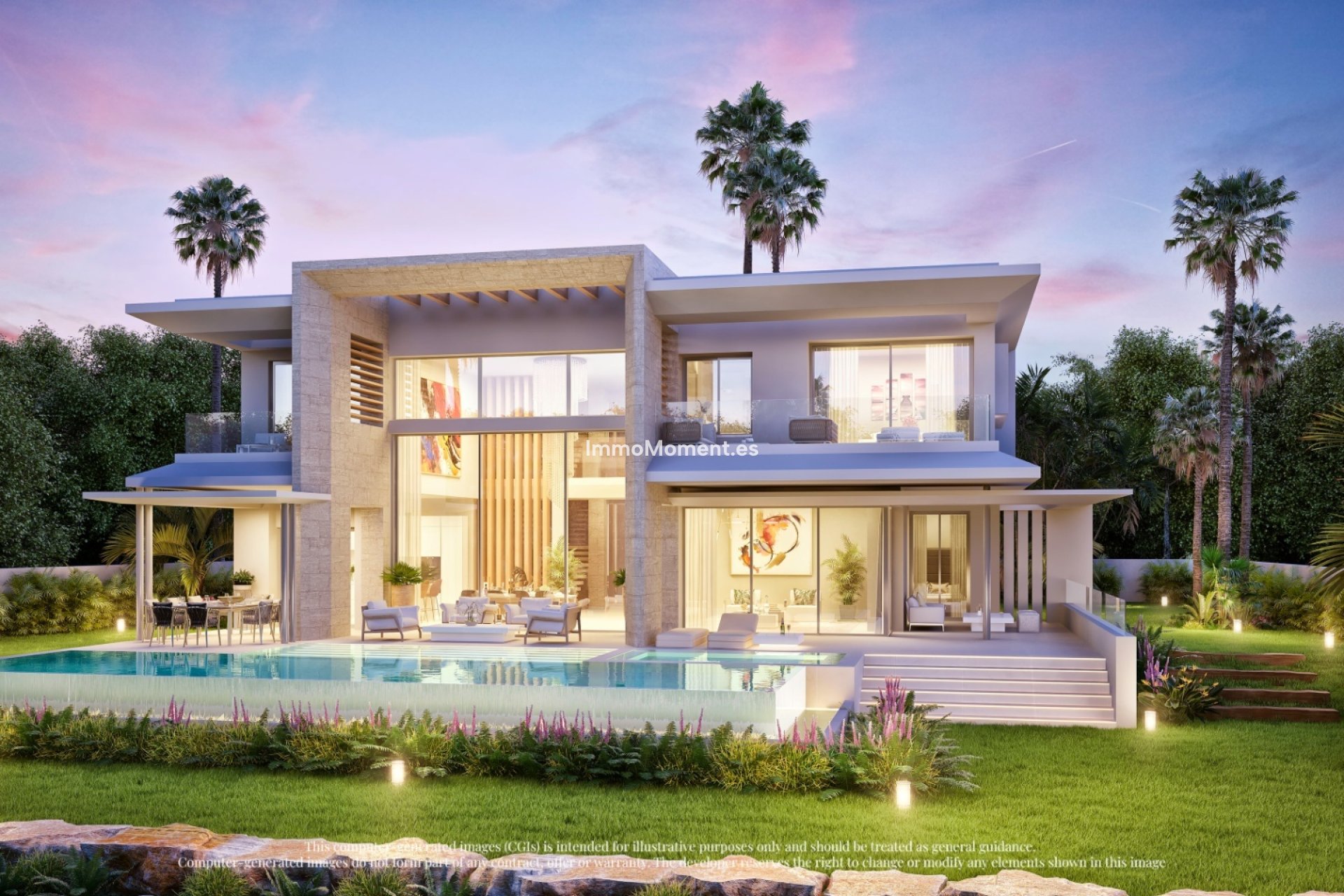 Construction neuve - Villa - Intérieur                       - Ojén