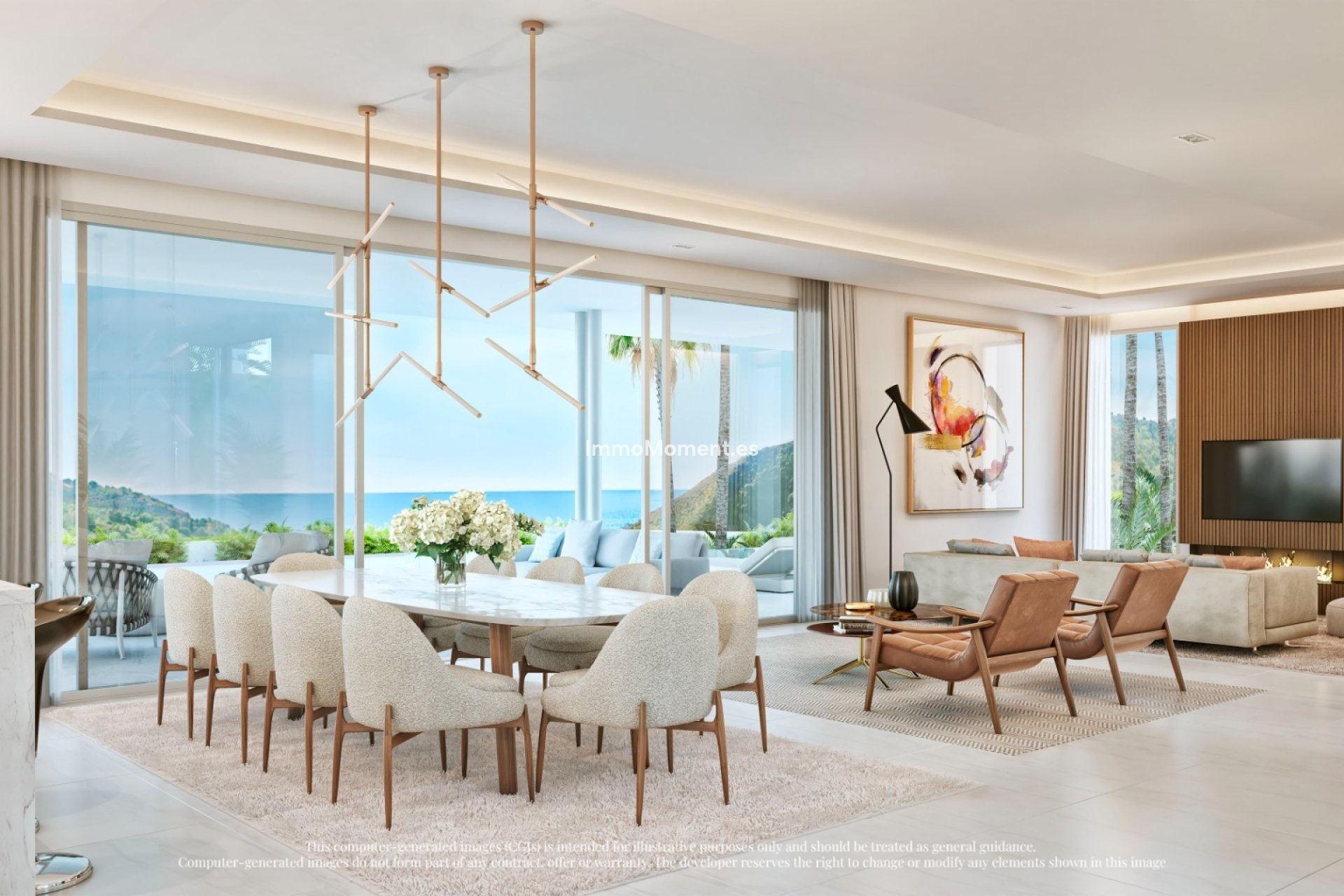 Construction neuve - Villa - Intérieur                       - Ojén