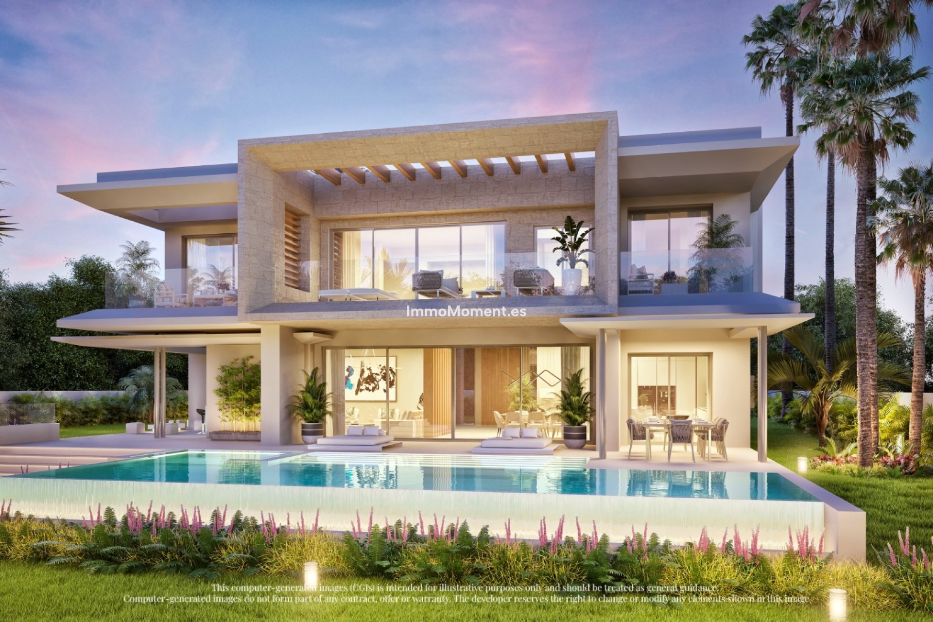 Construction neuve - Villa - Intérieur                       - Ojén