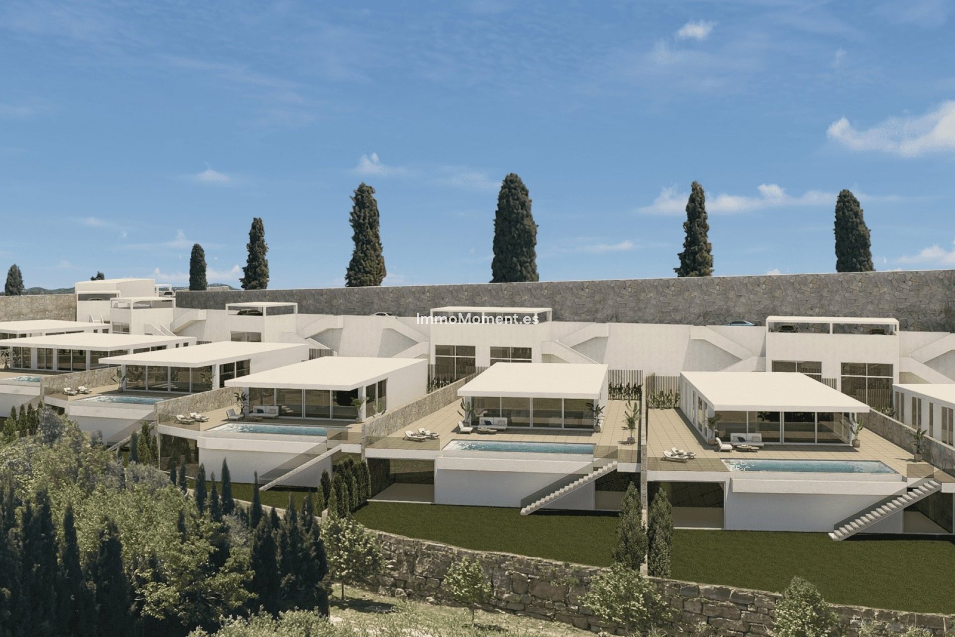 Construction neuve - Villa - Las Lagunas de Mijas - Fuengirola