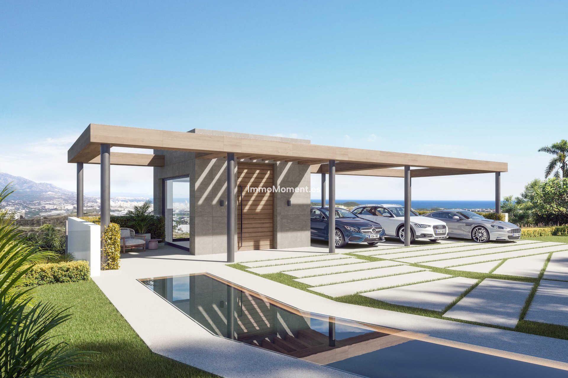 Construction neuve - Villa - Las Lagunas de Mijas - Fuengirola