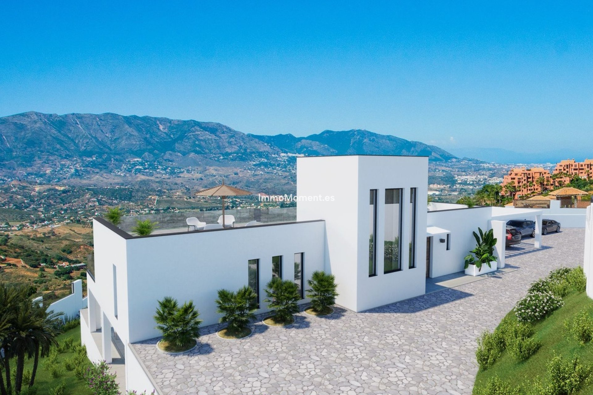 Construction neuve - Villa - Marbella - La Mairena