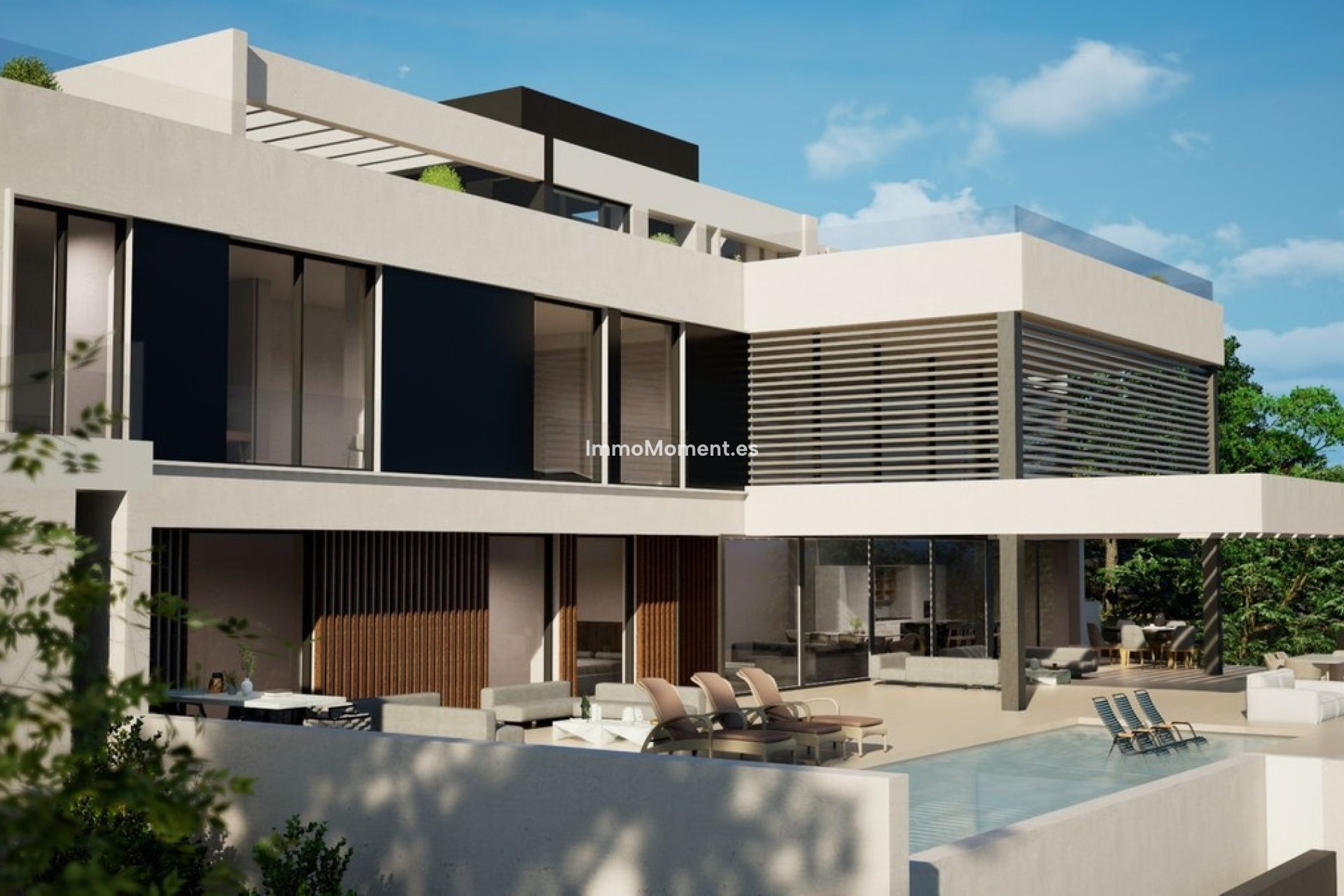 Construction neuve - Villa - Marbella - Los Monteros