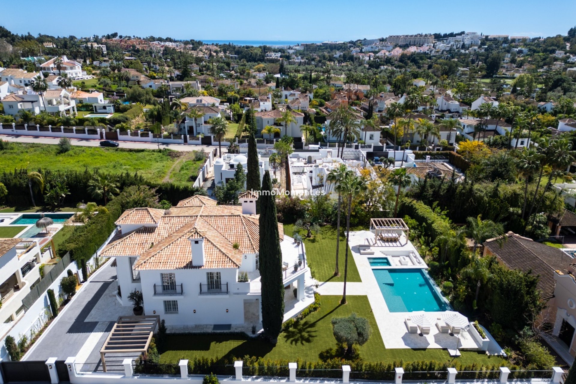 Construction neuve - Villa - Marbella