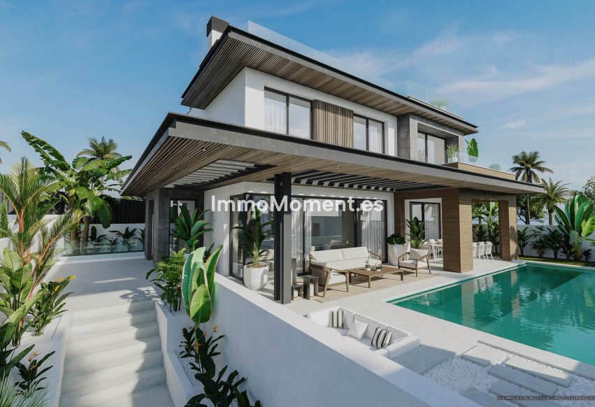Construction neuve - Villa - Mijas Costa - La Cala de Mijas