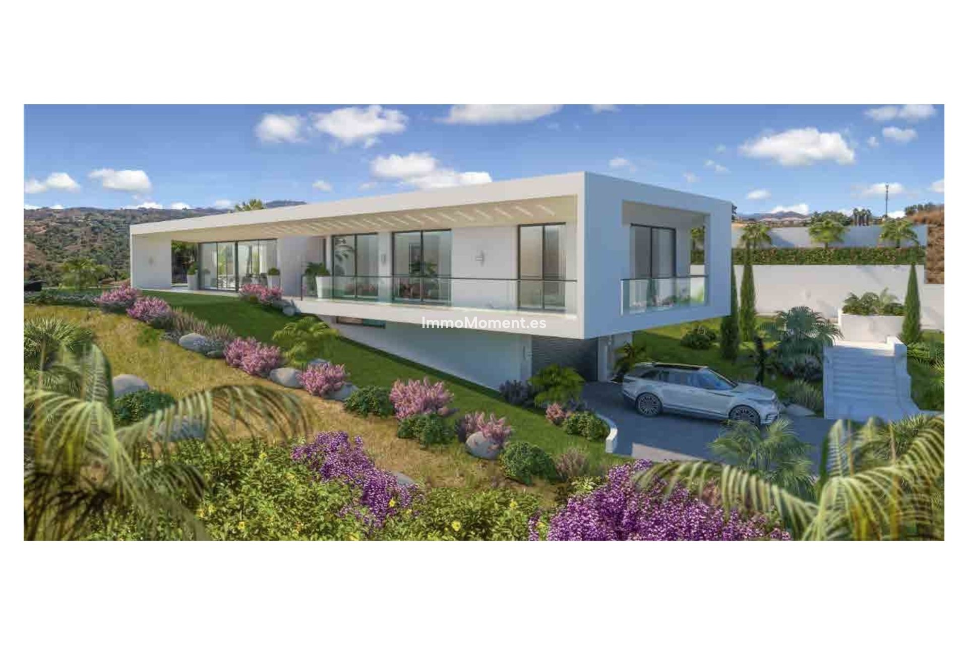 Construction neuve - Villa - Mijas Costa