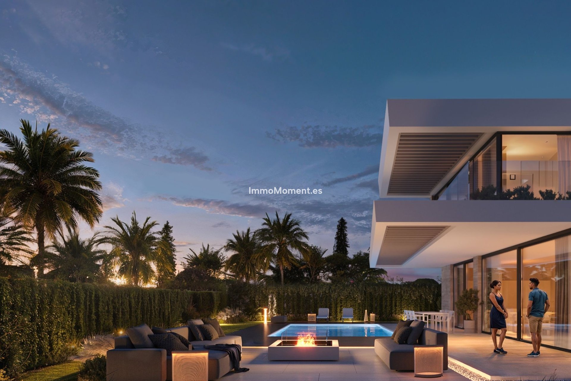 Construction neuve - Villa - Mijas