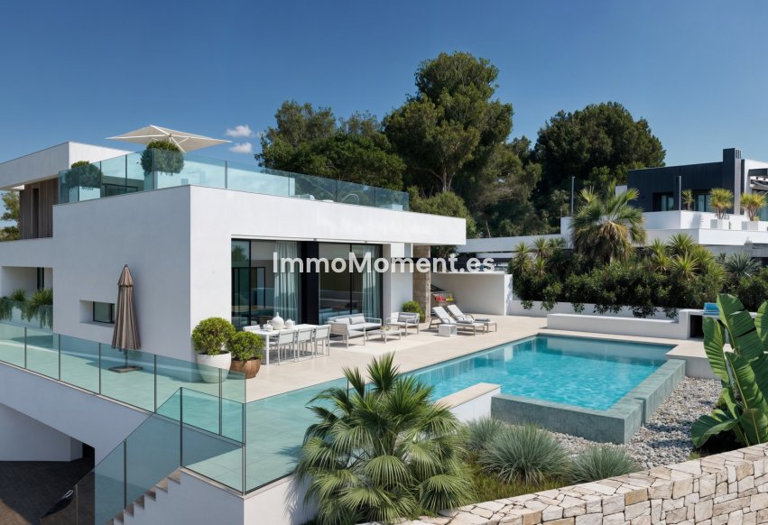 Construction neuve - Villa - Moraira
