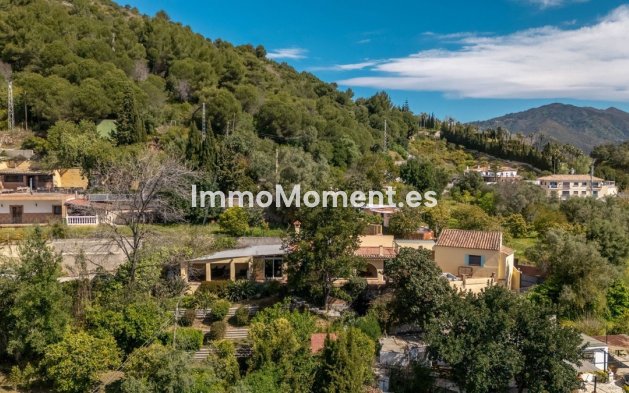 Country house - Resale - Inland  - Ojén