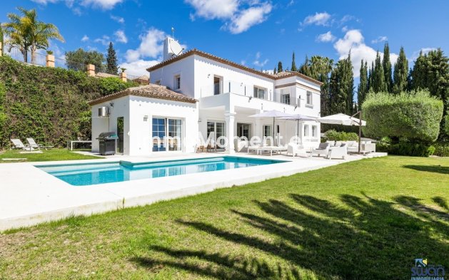 Detached villa - Long Term Rentals - Benahavís - Benahavís