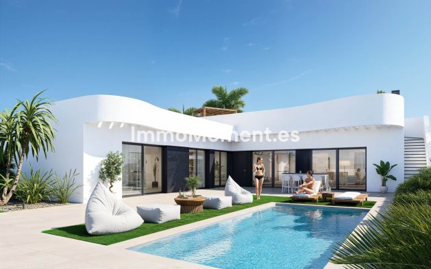 Detached villa - New Build - Algorfa - HBC-24779