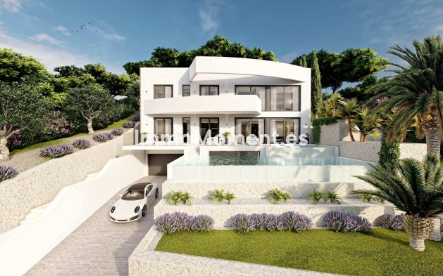 Detached villa - New Build - Altea - HBC-84003
