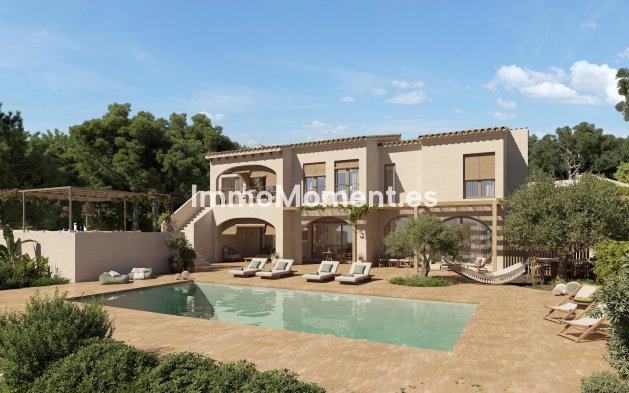 Detached villa - New Build - Benissa - Benissa