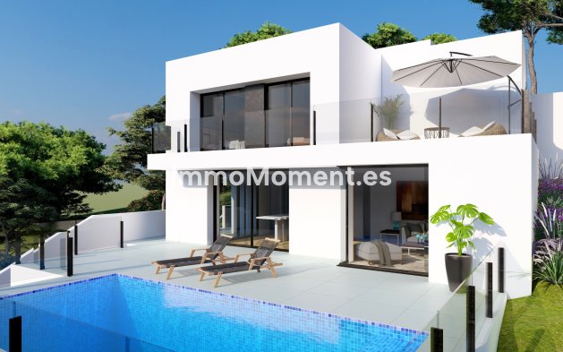 Detached villa - New Build - Benitachell - Benitachell