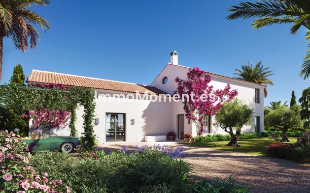 Detached villa - New Build - Casares - Casares