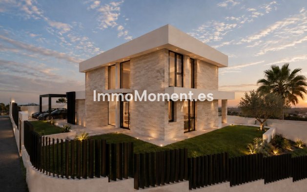 Detached villa - New Build - Estepona - Estepona Centro