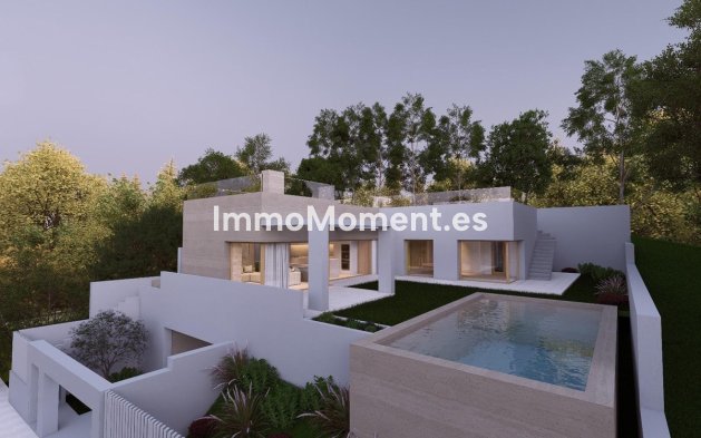 Detached villa - New Build - Estepona - Estepona Centro