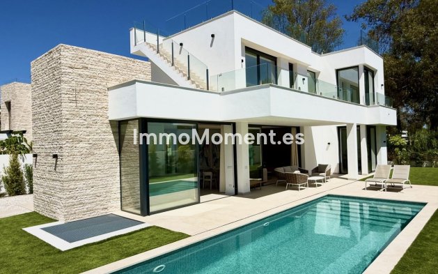 Detached villa - New Build - Estepona - New Golden Mile