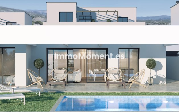 Detached villa - New Build - Finestrat - Finestrat