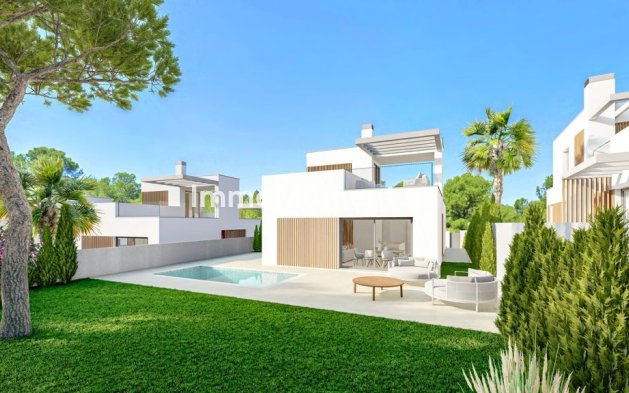 Detached villa - New Build - Finestrat - Finestrat