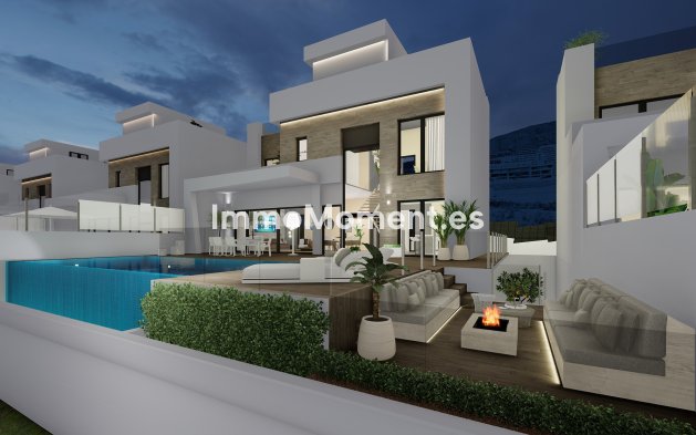 Detached villa - New Build - Finestrat - Finestrat