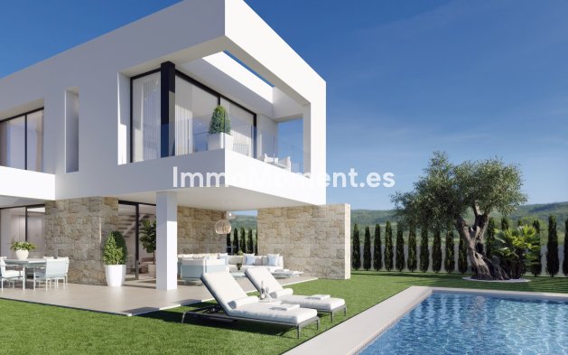 Detached villa - New Build - Finestrat - HBC-16107