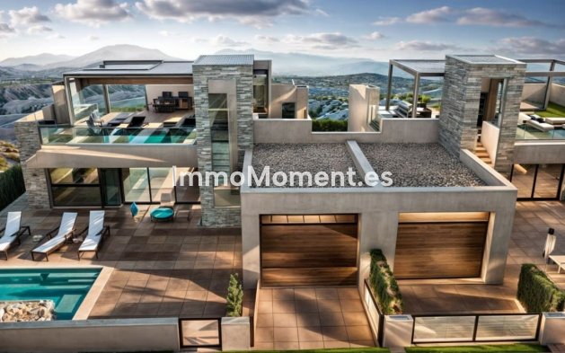 Detached villa - New Build - Fuente Alamo - Fuente Alamo