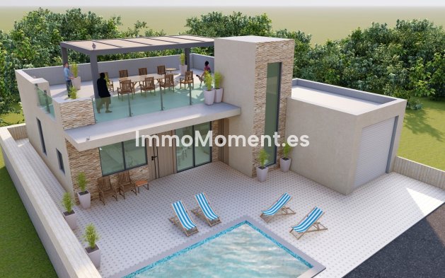 Detached villa - New Build - Fuente Alamo - Fuente Alamo